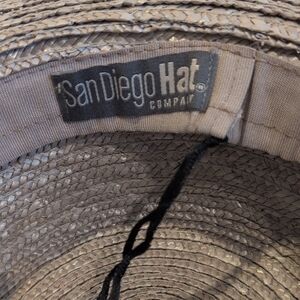 San Diego Hat Company Braided Straw Hat